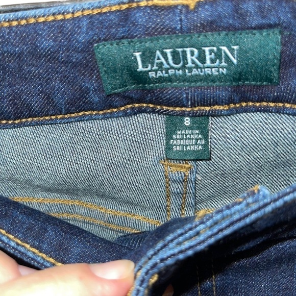 NWT Ralph Lauren Woman Jeans Size 8 - Picture 5 of 5